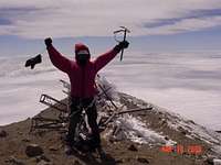 Summit of Orizaba