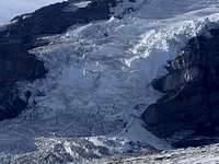 Shot of Nisqually Glacier,...