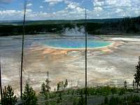 Yellowstone's largest hot spring