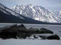 Northern Tetons, Leigh Lake