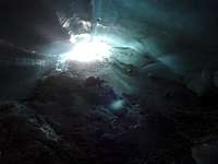 Mount Daniels Glacier Cave