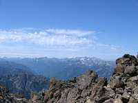 Looking N. from S. Brother summit