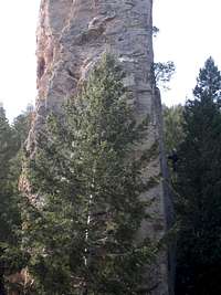 Rattler Crag, Montana