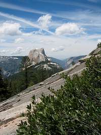 Half Dome and the Valley
