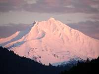 Mount Jefferson in Winter