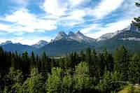 The Three Sisters, Canmore