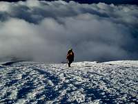 Hiking to Mt. Adams False Summit
