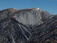 View of Baldy Bowl