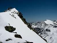Summit ridge of Tristaina