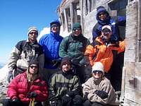 Our Team on the Summit of Mt....