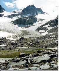 Honeycomb Glacier 2003