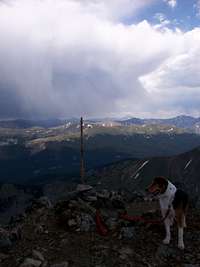 Approaching Storms from Summit