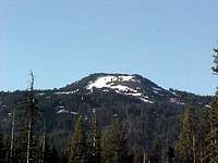 Brown Mountain, southern Oregon Cacades