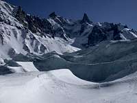Seracs along Vallee Blanche...