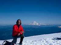 Mt Adams Summit shot