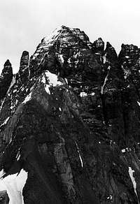 Gspaltenhorn Northwest Ridge