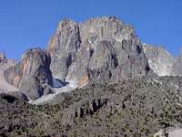 Mt Kenya - North Face