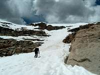 Ascent of Winter Pass