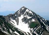 East Face of Provo Peak