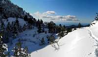 View from Orjen Saddle