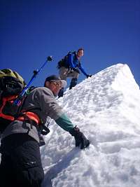 Getting to the Snow Nose