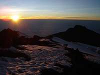 Sunrise On Kilimanjaro