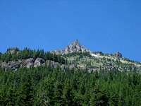 HiBox Mountain from Rachel Lake Trail