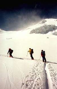 May 03, 2003 Piz Palü ski...