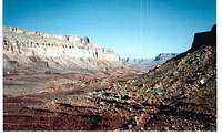 View from trail head Havasupai