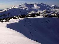 Pyramid Peak and the Crystal...