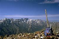 Monte Padro Summit view