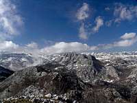 Radostak summit view