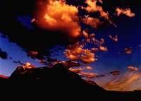 Mt Dama Sunset