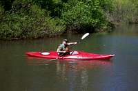 Kayaking som FlatWater