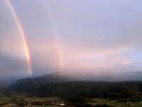Rainbow and Sneffels Range