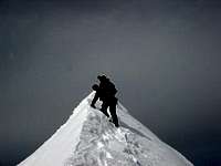 Summit ridge of Eldorado...