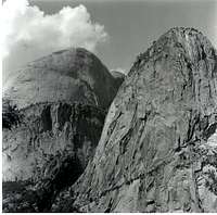 Liberty Cap (right) and the...