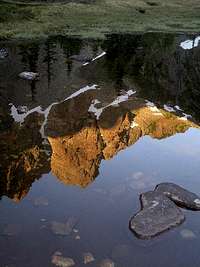 West Buttress of The Old Settler Reflection