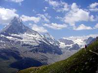 Matterhorn from the Hobalmen