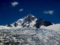 Aiguille de Chardonnet and Glacier du Tour