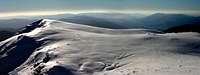 Mt. Fainter North panorama