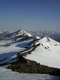 Stanislaus Peak from near the...