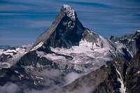 Matterhorn with Hörnligrat,...