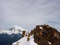 Scot'teryx on the summit of...