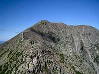 South Peak and Baxter Peak