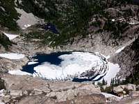 5160' Lake below Summit Chief