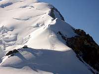 Mont Blanc, Bosses-ridge