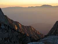 Dawn on the Whitney Trail....