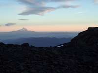 Mt. Hood in the fading light..........
