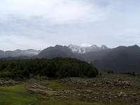 Panoramic view of Mucuñuque